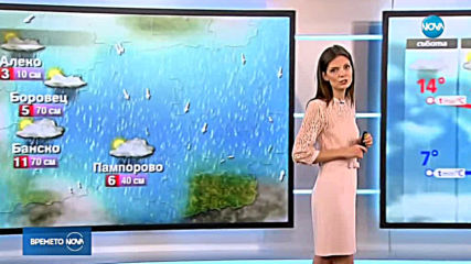 Прогноза за времето (13.04.2019 - обедна емисия)