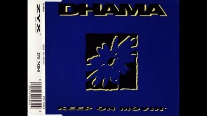 Dhama - Keep On Movin' (1994)