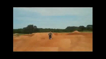 James Stewart on the new 2010 Yz450f