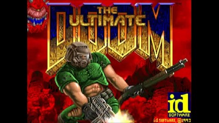Саундтрак на най-великата компютърна игра - Doom Ost Soundtrack - Map E2m6 Halls Of The Damned