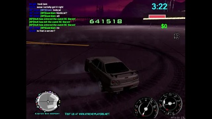 Score drift with Handling