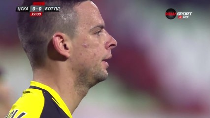 Димов си отбеляза автогол и даде аванс на ЦСКА
