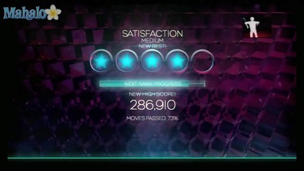 Dance Central - Satisfaction - Medium [xbox 360]