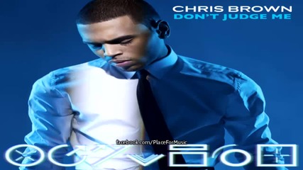 Chris Brown - Don't Judge me Lyrics on Screen