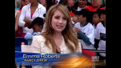 Emma Roberts As Nancy Drew (cbs News)