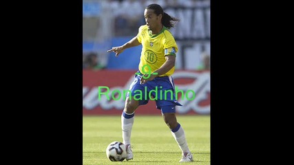 25 Best Footballsoccer players of all time (2006)
