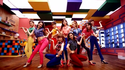 Girls' Generation ( Snsd ) - Gee ( Japanese Dance Version ) Music Video