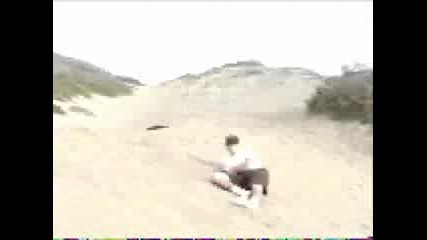 Sandboard Flips