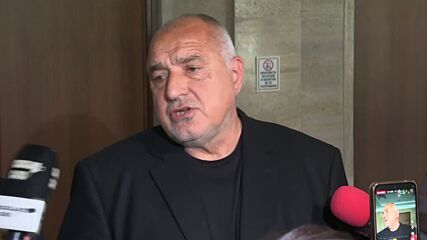 Бойко Борисов: Не познавам Петьо Еврото. Готов съм да се явя на детектор на лъжата заедно с Кирил Петков