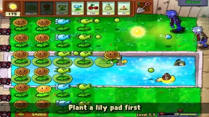 Plants vs Zombies Eпизод 23 - Tangle Kelp