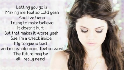 Selena Gomez - The Way I Loved You Lyrics