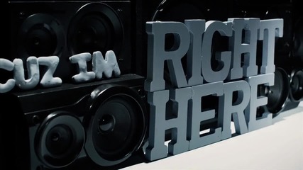 Justin Bieber - Right Here ( Lyric Video) ft. Drake