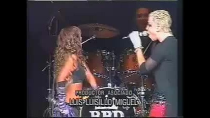 Rbd - Mix Treme a Tabaca - Houston 