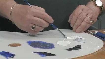 Paint-along- How to Paint a Night Scene in Oils, Part 1