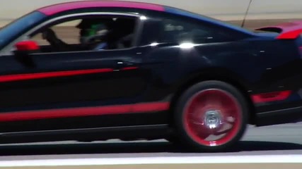 За първи път в сайта- Mustang Boss 302 2012