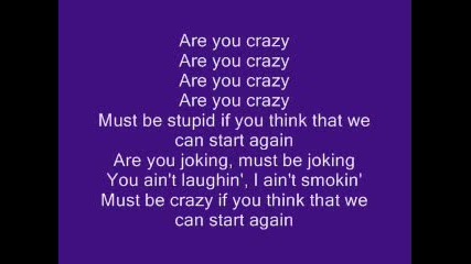 R U Crazy - Conor Maynard Lyrics