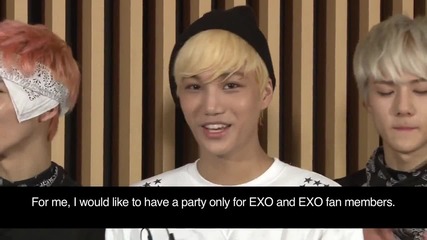 (bg subs) Exo - Kcon Interview