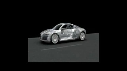 Audi R8 Film Design 