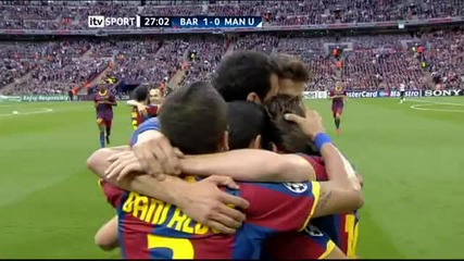 Pedro goal vs Man United * Hq
