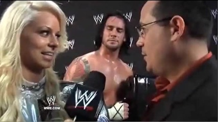 Cm Punk and Maryse * Wwe * 