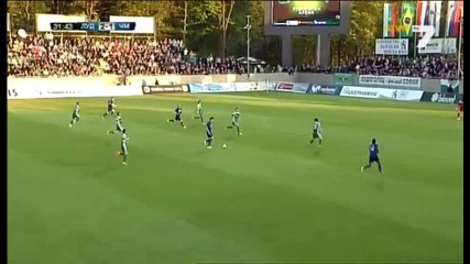 Лудогорец 3:1 Черно Море 18.05.2014