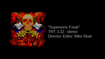 (2012) Bad Boy Eddy - Supersonic Freak