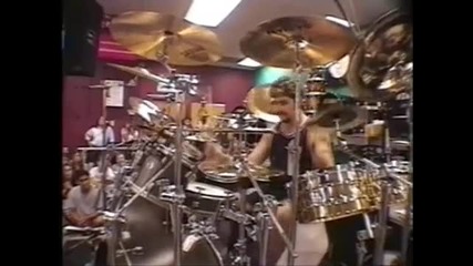 impossible drum solo by mike portnoy