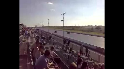 Комби швед vs бързата японка - Skyline
