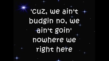 Shake it up - Were right here {с текст}