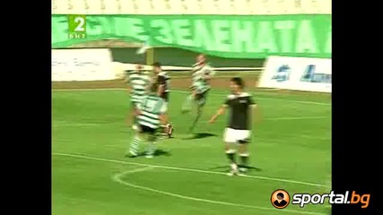 Черно море - Славия 2:0