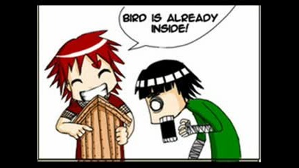 The Adventures Of Gaara And His Friends