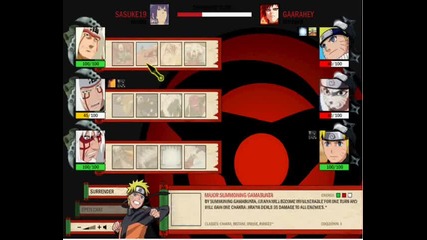 Naruto - Arena jiraiyas vs narutos 