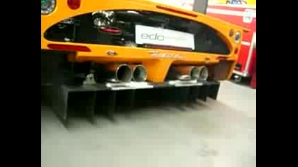 Maserati Mc12 corsa with capristo exhaust