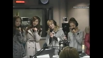 Snsd - My Best Friend `~ Heechul’s Youngstreet Radio ( 12. 11.10) 