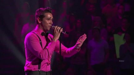 Lazaro Arbos * Sudden Death Round - American Idol Season 12