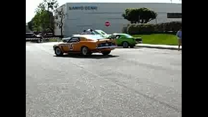 Amc Javelin and 1970 Boss 302 Mustang 