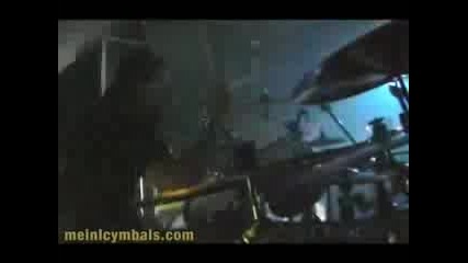 Lamb Of God - Live (focus On Chris Adler)