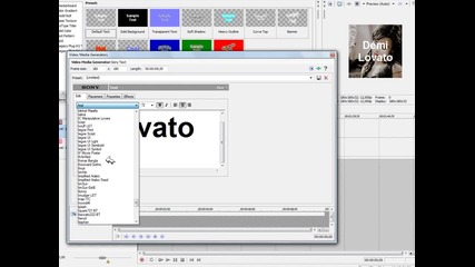 Sony Vegas #2