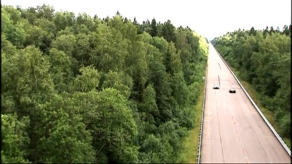 Chevrolet Corvette Zr1 vs Ford Gt40 (heffner Gt-1000) @ 337