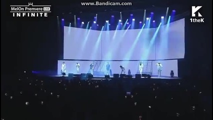 150713 Infinite - Between Me and You @ Melon Premiere Showcase Reality