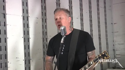 Metallica - Cyanide ( Tuning Room ) - Salesforce, 2015