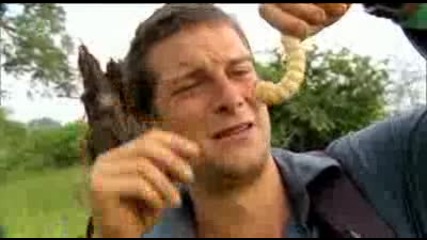 Man vs. Wild - Bears Ultimate Survival Guide Part Two - Bears Gourmet Menu 