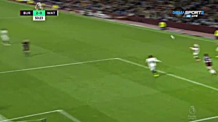 Бърнли - Уотфорд 2:0 /репортаж/