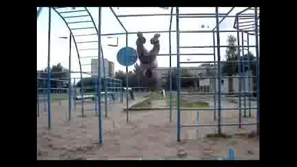 Parkour dvinsclan