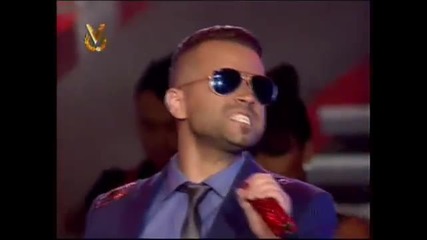 Chino y Nacho estrenan "mi Chica Ideal" en Miss Venezuela 2013