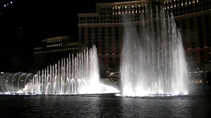 Bellagio Dancing Fountains
