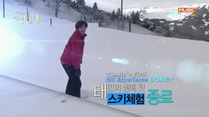 [eng subs] Shinee One Fine Day E10 (final)