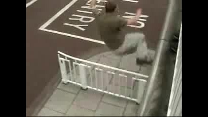 Parkour Vaults