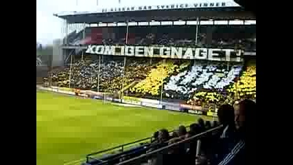 Dif - Aik (aik Tifo) 18 maj 2009