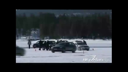 Bmw Extreme Winter Testing